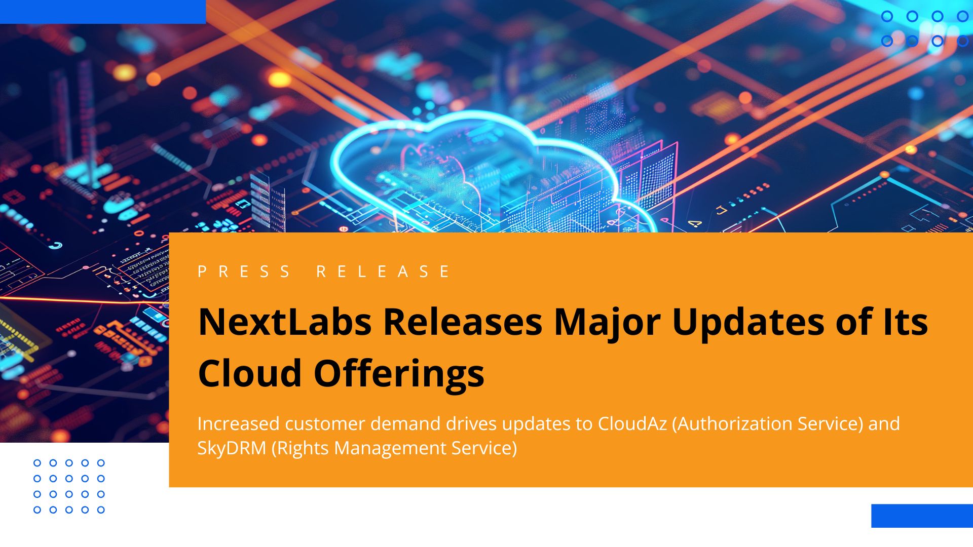 image - NXL releases major updates of its cloud offerings