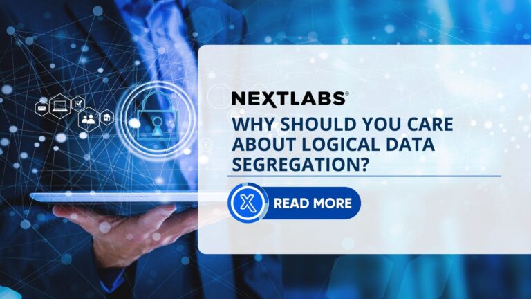 Article - Why Should You Care About Logical Data Segregation