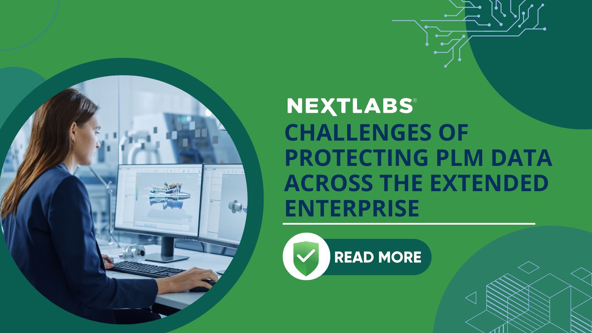 thumbnail - challenges of PLM data protection across extended enterprise