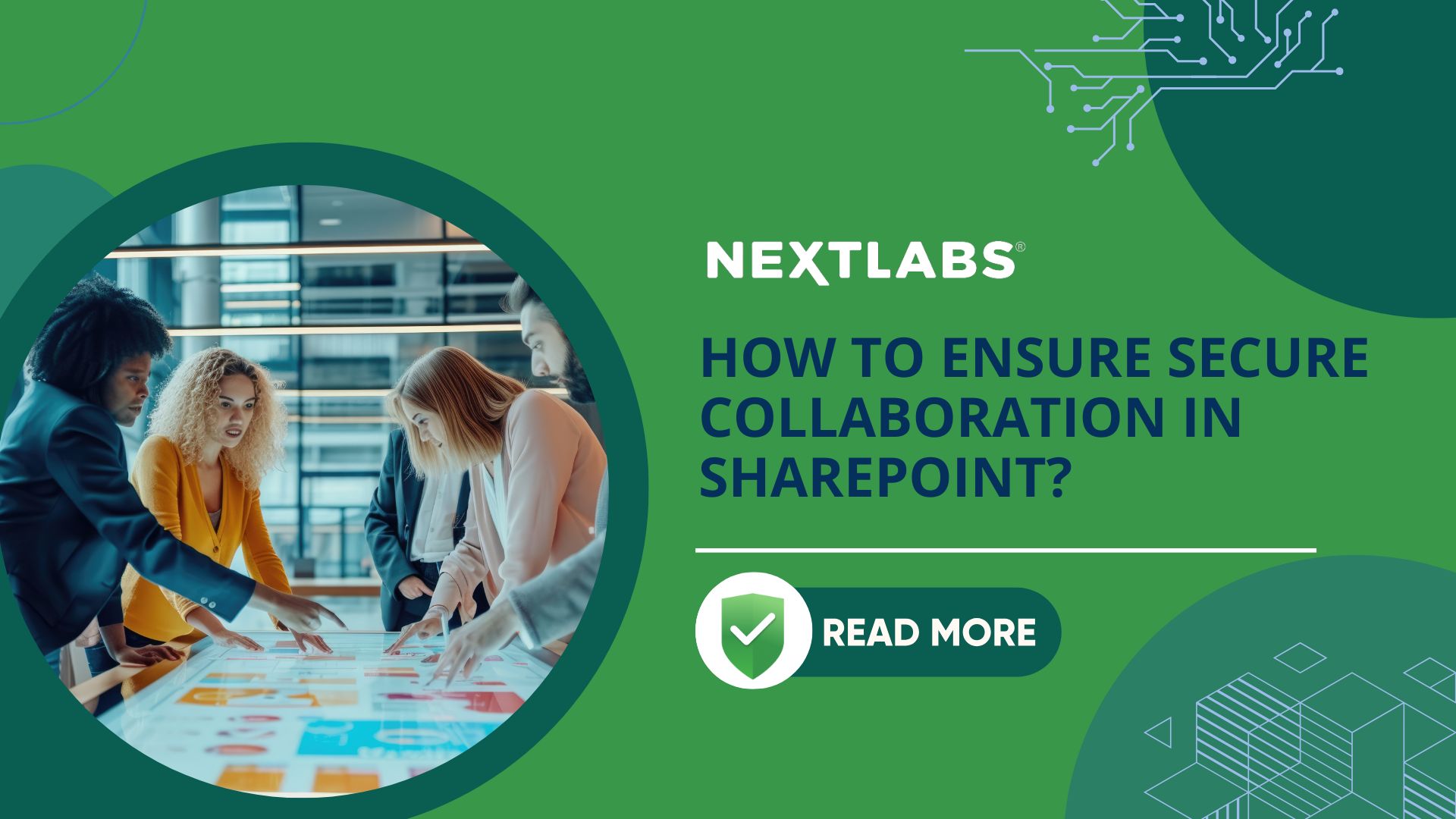 ensure secure collaboration in SharePoint
