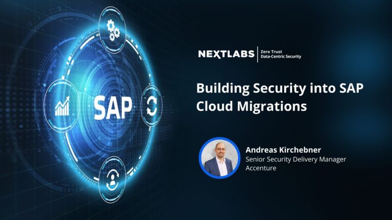 Andreas Kirchebner - Building Security into SAP Cloud Migration - Thumbnail