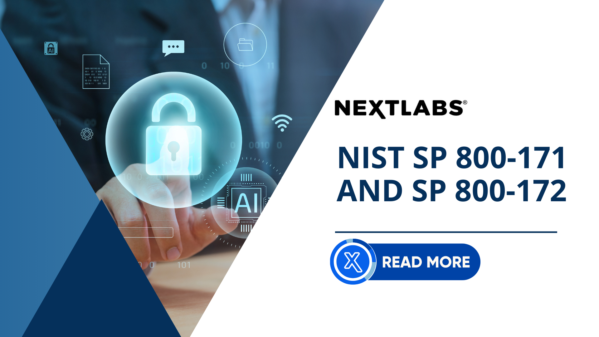 thumbnail - NIST SP 800-171 and SP 800-172