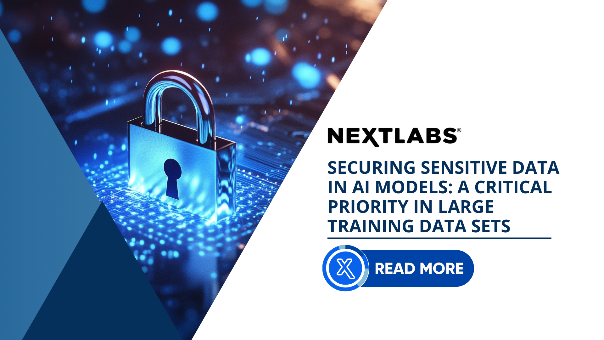 thumbnail - securing sensitive data in AI models
