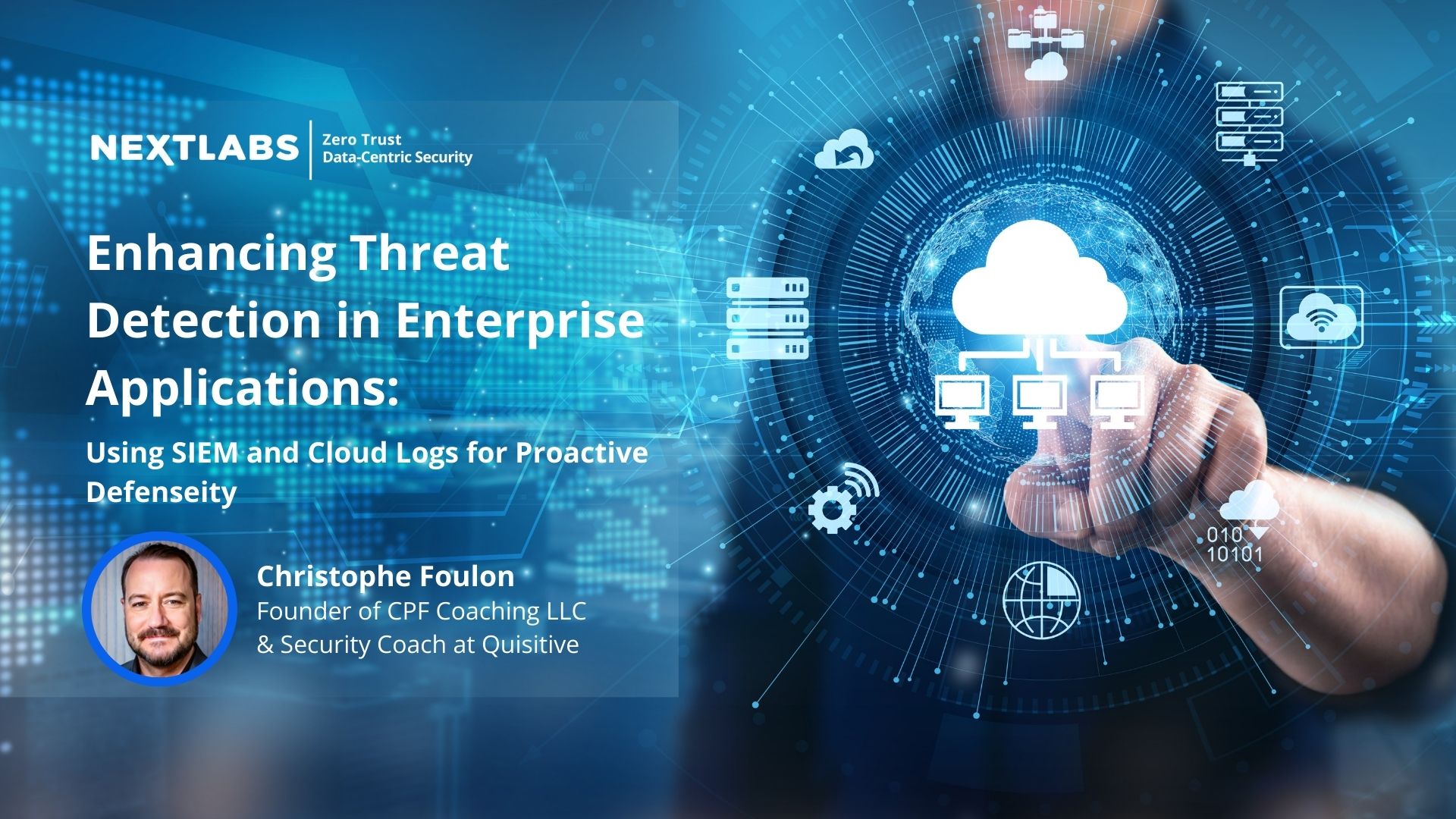Expert Series - Christophe Foulon - Enhancing Threat Detection in Enterprise Apps - Thumbnail